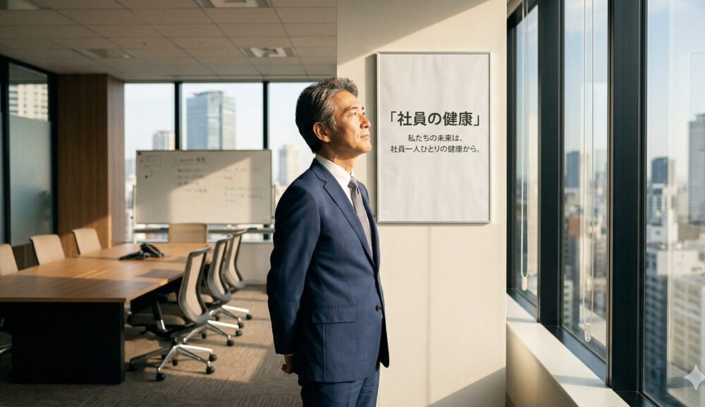 健康経営が形骸化する理由と、防ぐための3つの仕組み