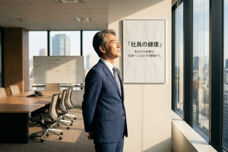 健康経営が形骸化する理由と、防ぐための3つの仕組み