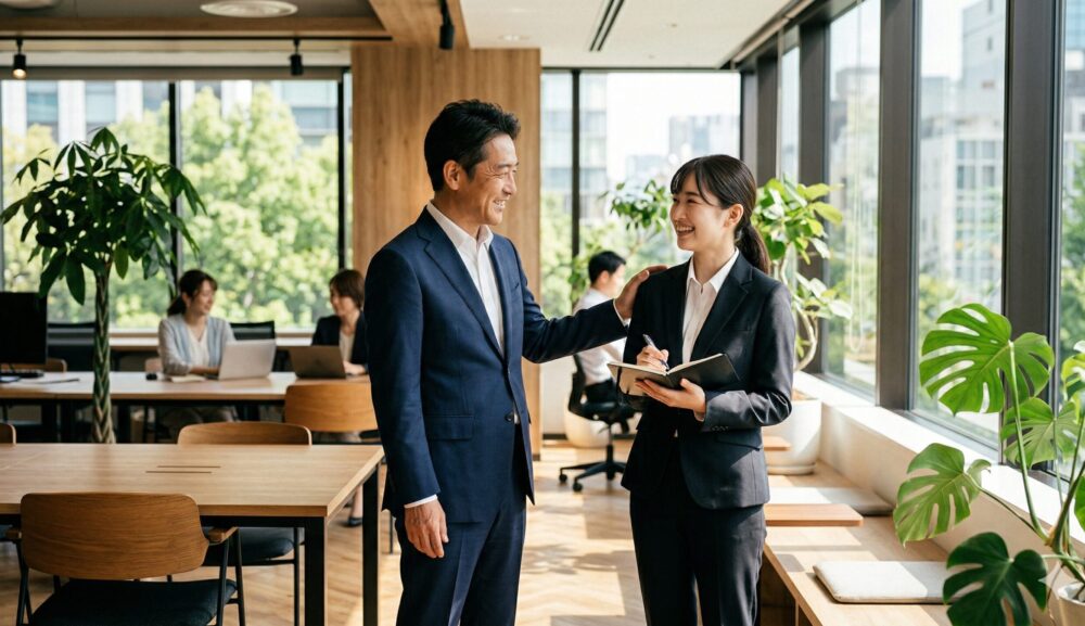 新入社員の早期離職を防ぐバイザー制度と4つのケア。採用と定着による人材確保の極意