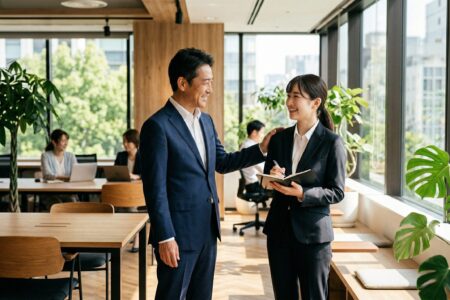 新入社員の早期離職を防ぐバイザー制度と4つのケア。採用と定着による人材確保の極意