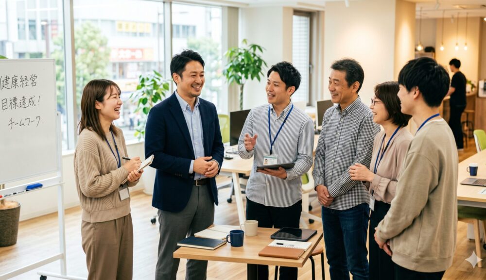 健康経営の参加率が低い会社が見落としている3つのポイント