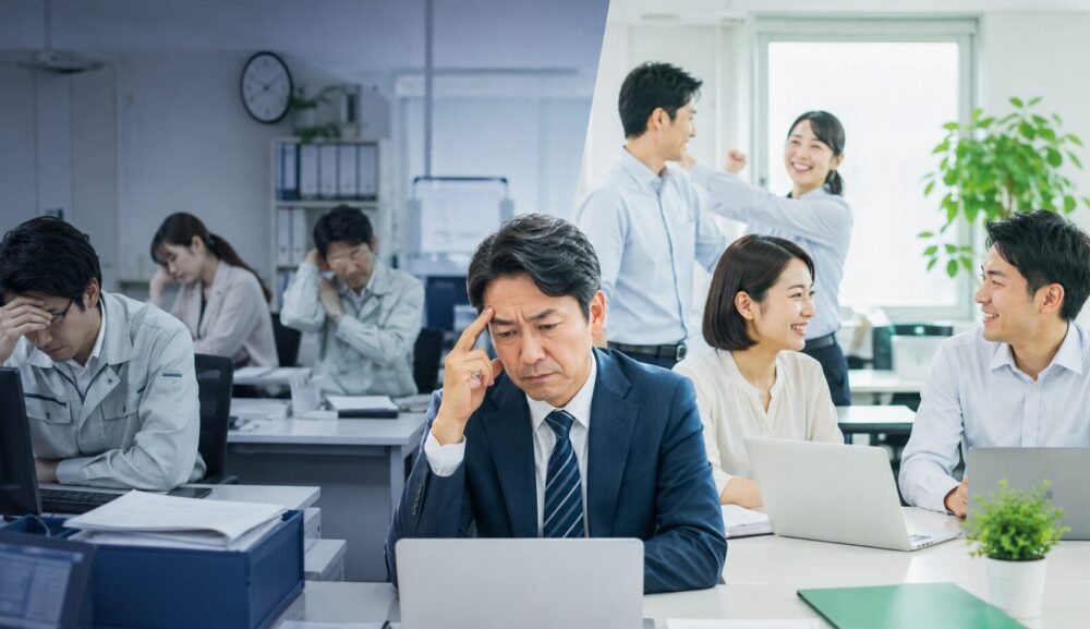 健康経営を導入したのに変わらない会社の3つの理由