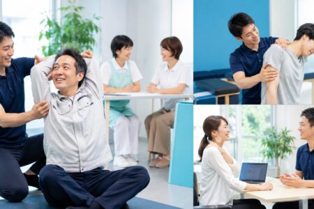 【職場の腰痛・肩凝りに強い】個人のケアから、組織を元気にする！訪問コンディショニングサポート