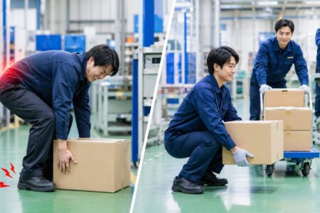 重量物の取り扱いで著者が負傷…。だからこそ伝えたい「持ち方」と「職場づくり」の大切さ