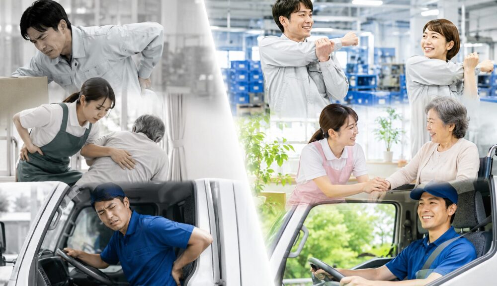エイジフレンドリー補助金で職場の腰痛対策を始めるべき理由｜腰痛は「個人の問題」ではなく経営課題