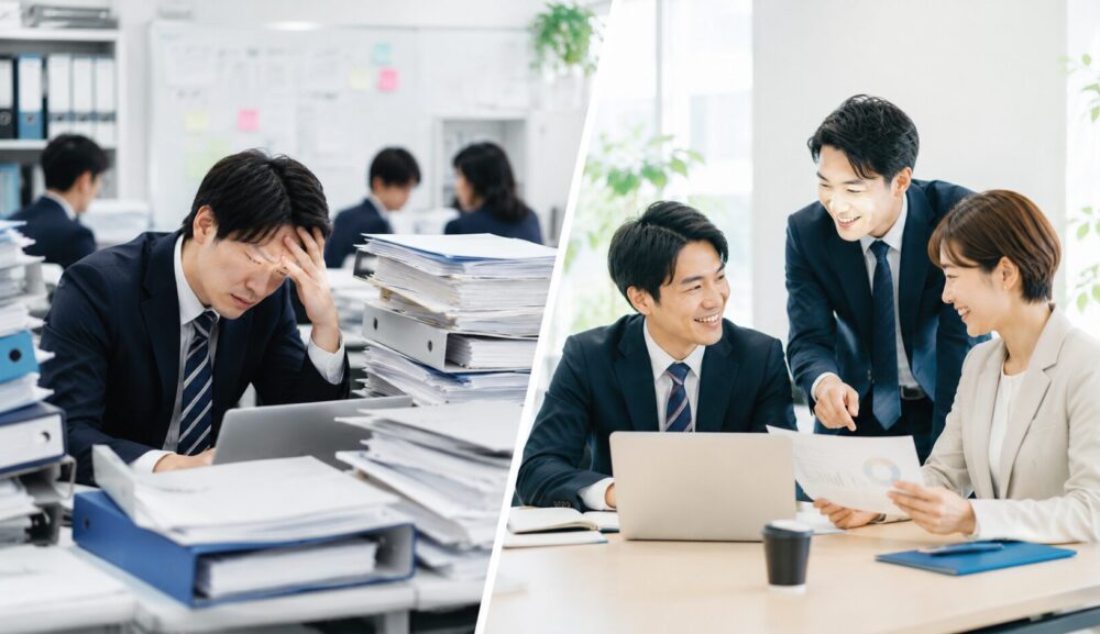 職場のメンタル不調を防ぐ「職業性ストレスモデル」とは？企業が取り組むべきメンタルヘルス対策を解説