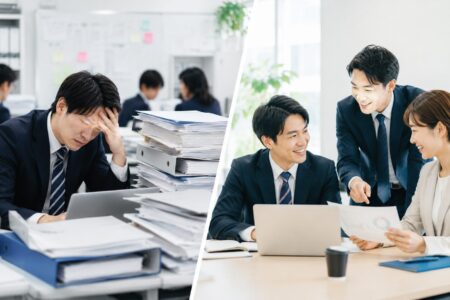 職場のメンタル不調を防ぐ「職業性ストレスモデル」とは？企業が取り組むべきメンタルヘルス対策を解説