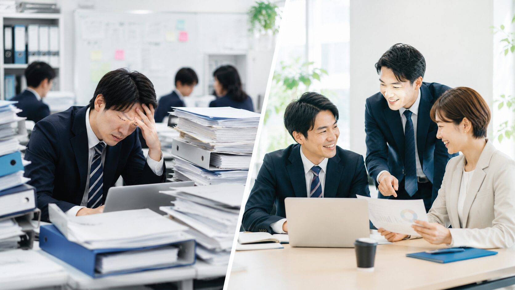 職場のメンタル不調を防ぐ「職業性ストレスモデル」とは？企業が取り組むべきメンタルヘルス対策を解説