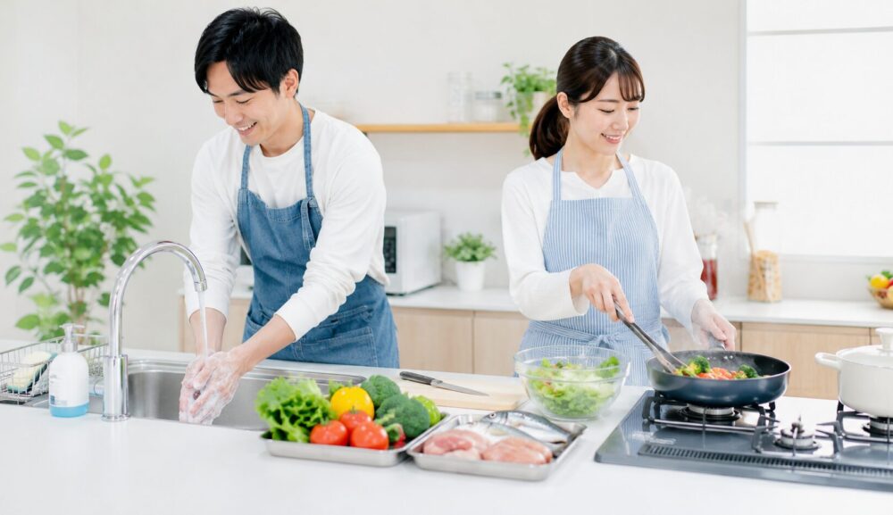 食中毒を防ぐ調理の基本｜家庭でできる予防策と知っておきたい原因菌