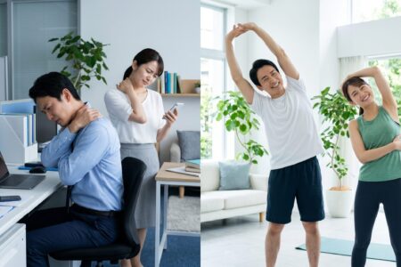 肩こりの原因とは？改善するためのストレッチと日常生活でできる対策