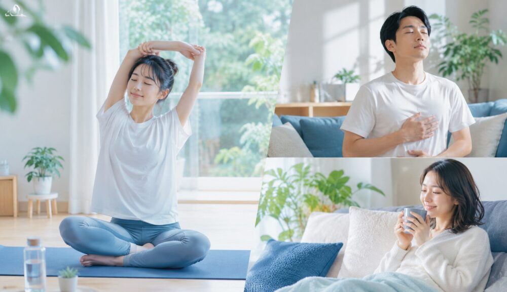 メンタルヘルスのセルフケア方法とは？今日から一人でできる習慣を解説