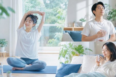 メンタルヘルスのセルフケア方法とは？今日から一人でできる習慣を解説