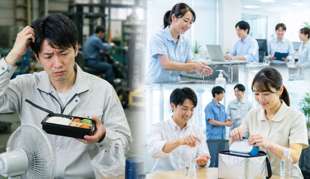 夏前に見直したい会社の食中毒対策｜個人任せにしない職場づくりとは
