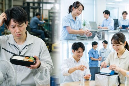 夏前に見直したい会社の食中毒対策｜個人任せにしない職場づくりとは