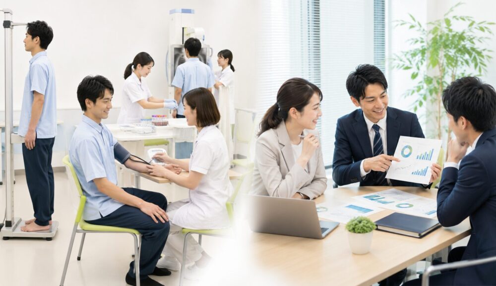 健康診断の種類とは？一般健診・特定健診・二次健診の違いを分かりやすく解説