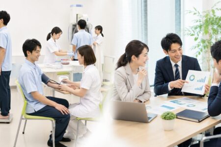 健康診断の種類とは？一般健診・特定健診・二次健診の違いを分かりやすく解説