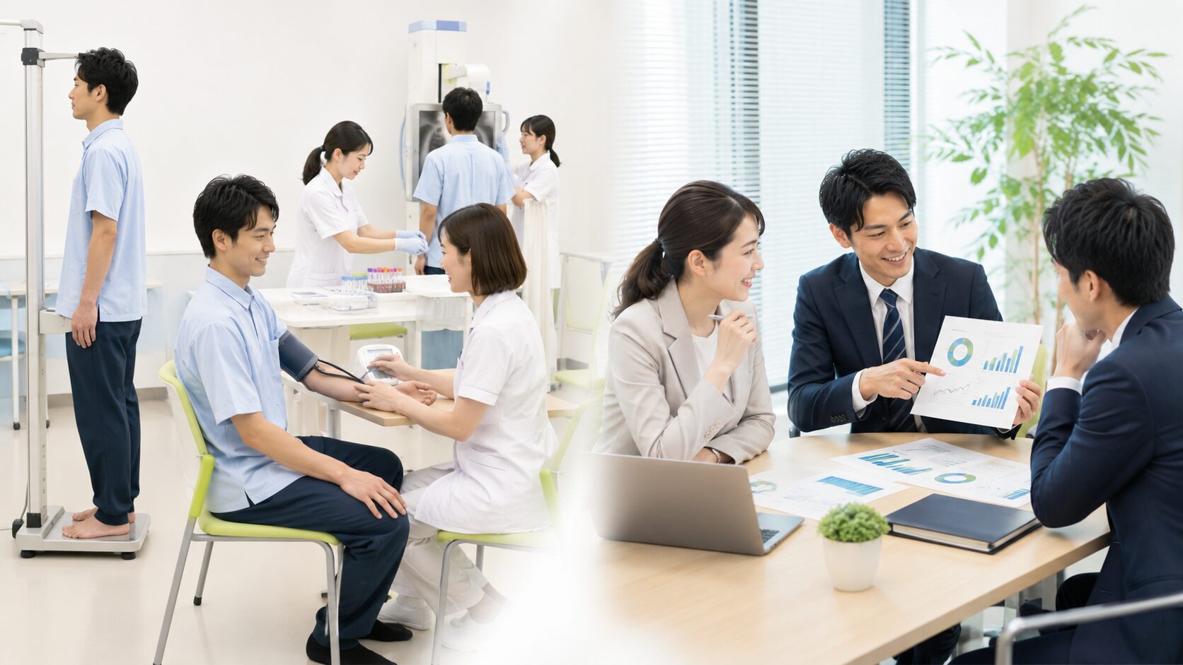 健康診断の種類とは？一般健診・特定健診・二次健診の違いを分かりやすく解説