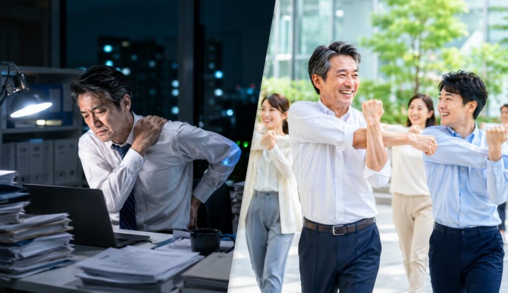 社長が健康じゃないと健康経営はできない？経営者こそ健康を大切にしたい理由