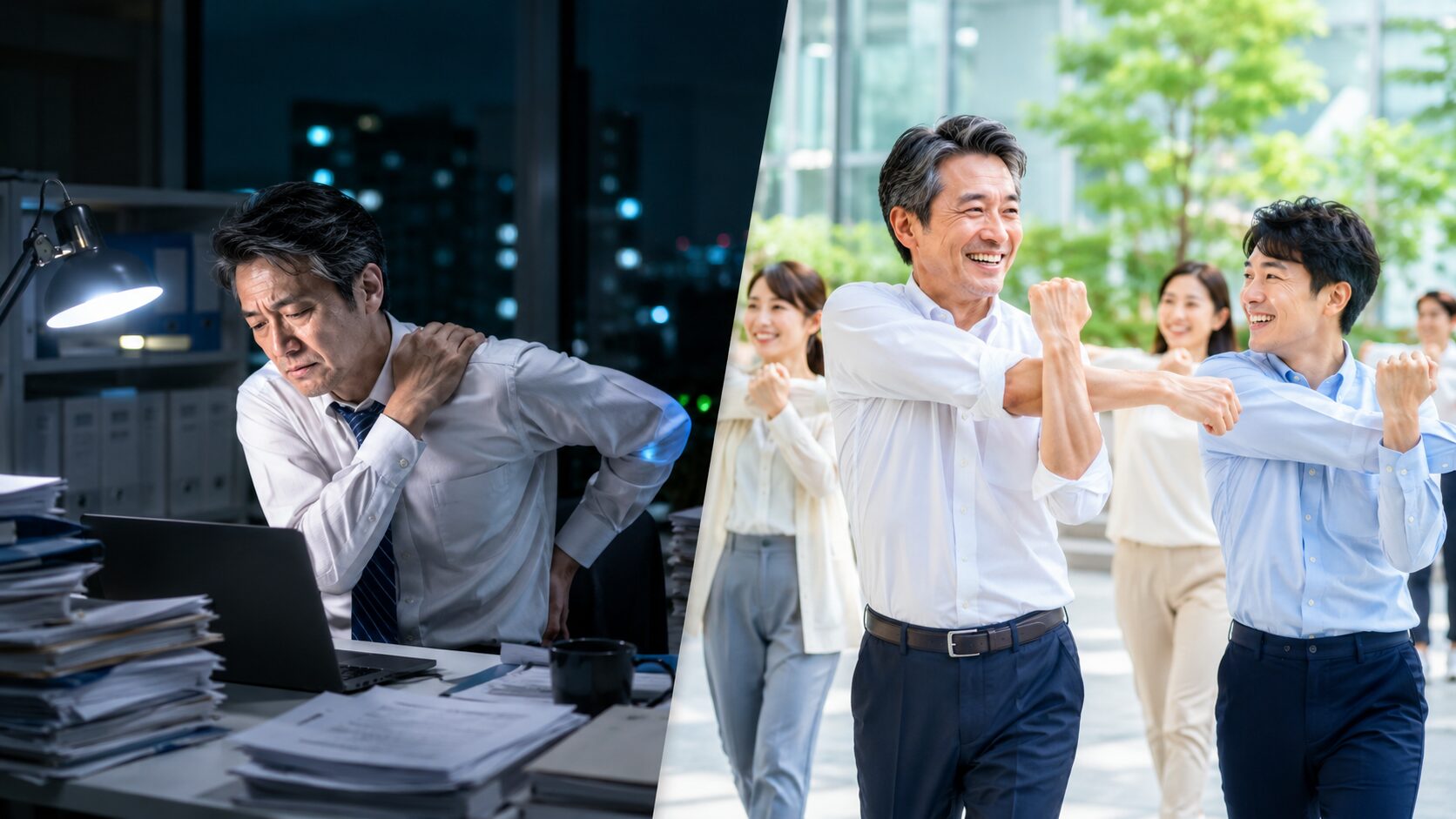 社長が健康じゃないと健康経営はできない？経営者こそ健康を大切にしたい理由
