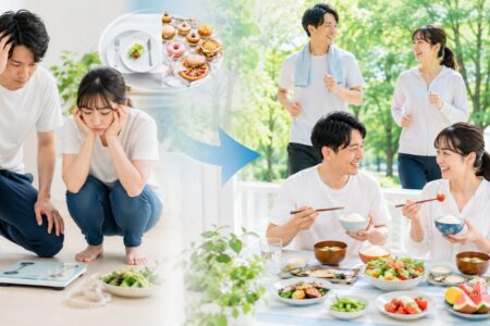 無理なダイエットはNG！健康的に続けるためのポイントを解説