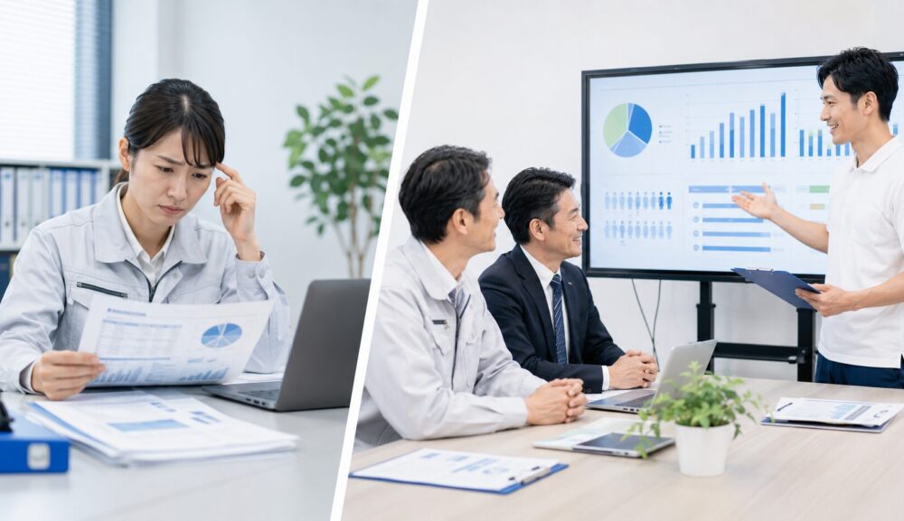 生活習慣アンケートで健康経営の方針づくりを！会社の健康課題を「見える化」しませんか？