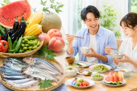 夏が旬の食べ物で美味しく栄養補給！夏バテ予防におすすめの食材を紹介