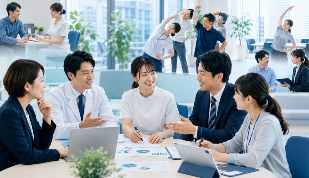 中小企業こそ知っておきたい！産業保健とは？活用できる無料支援を紹介