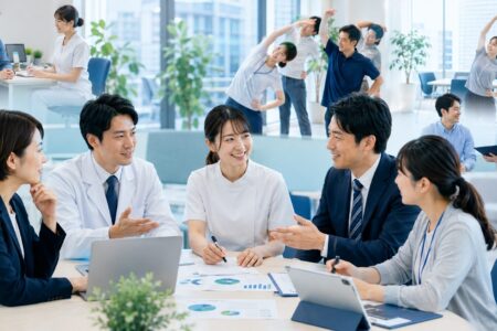 中小企業こそ知っておきたい！産業保健とは？活用できる無料支援を紹介