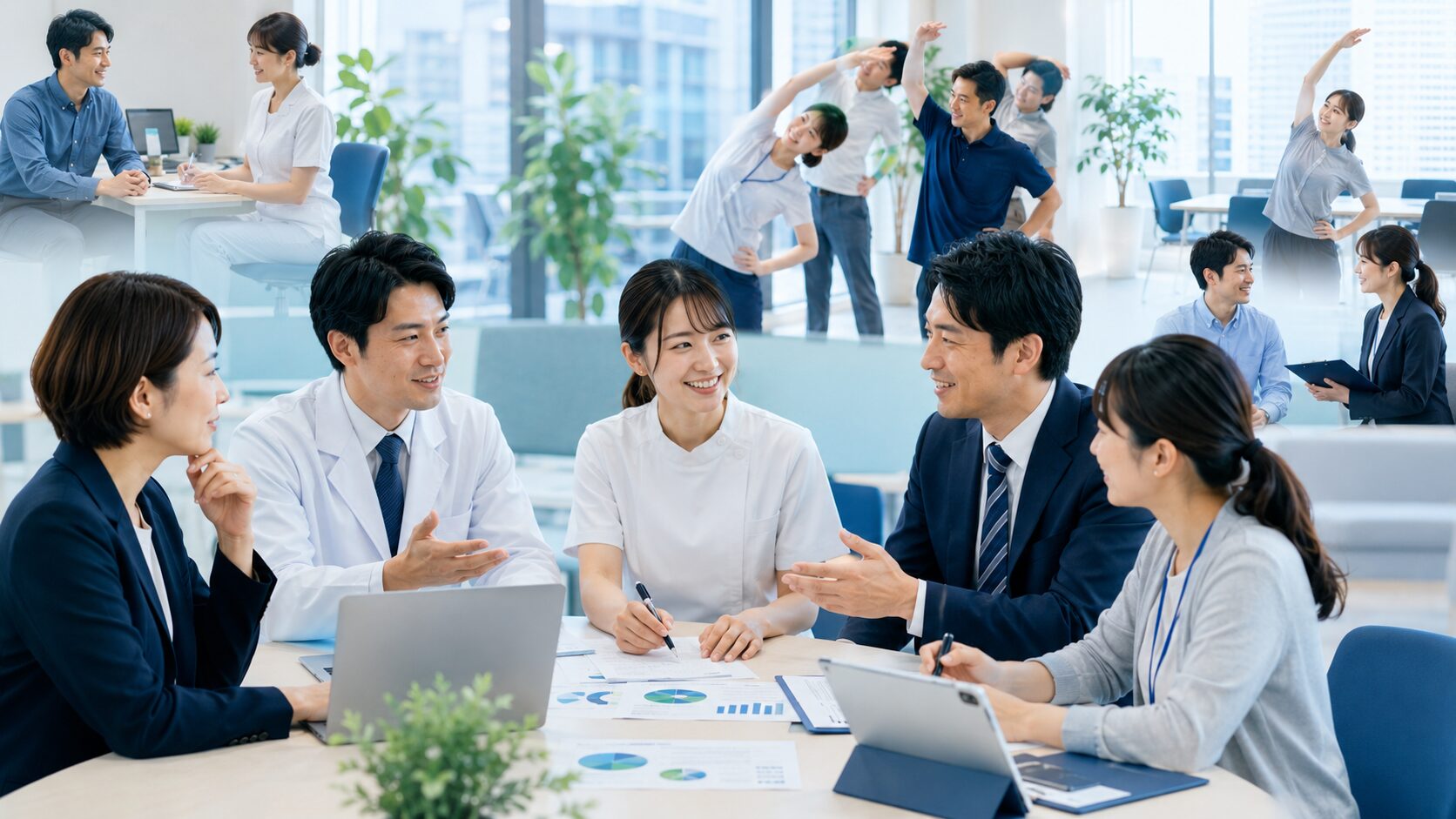 中小企業こそ知っておきたい！産業保健とは？活用できる無料支援を紹介