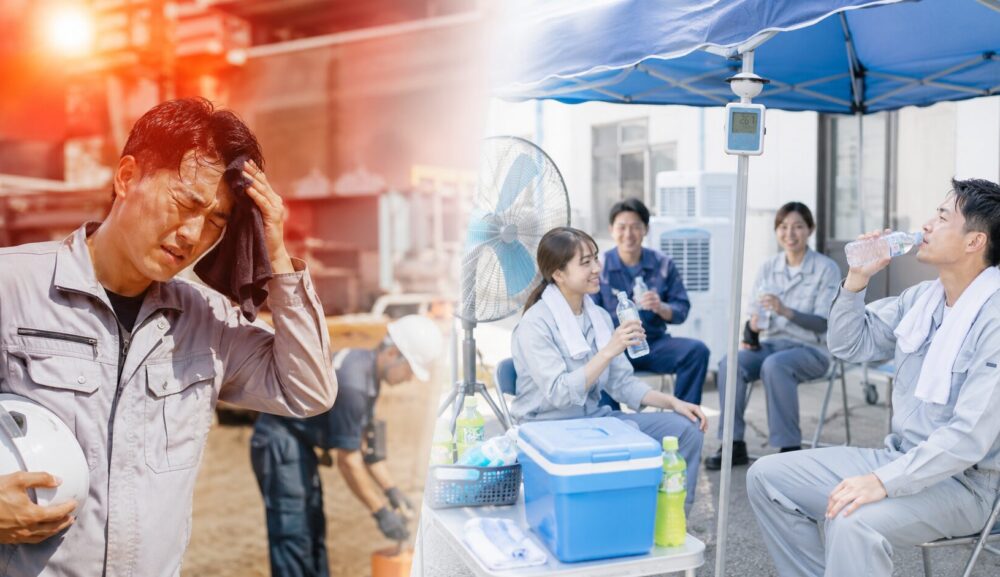 夏の熱中症対策｜企業が行うべき予防策