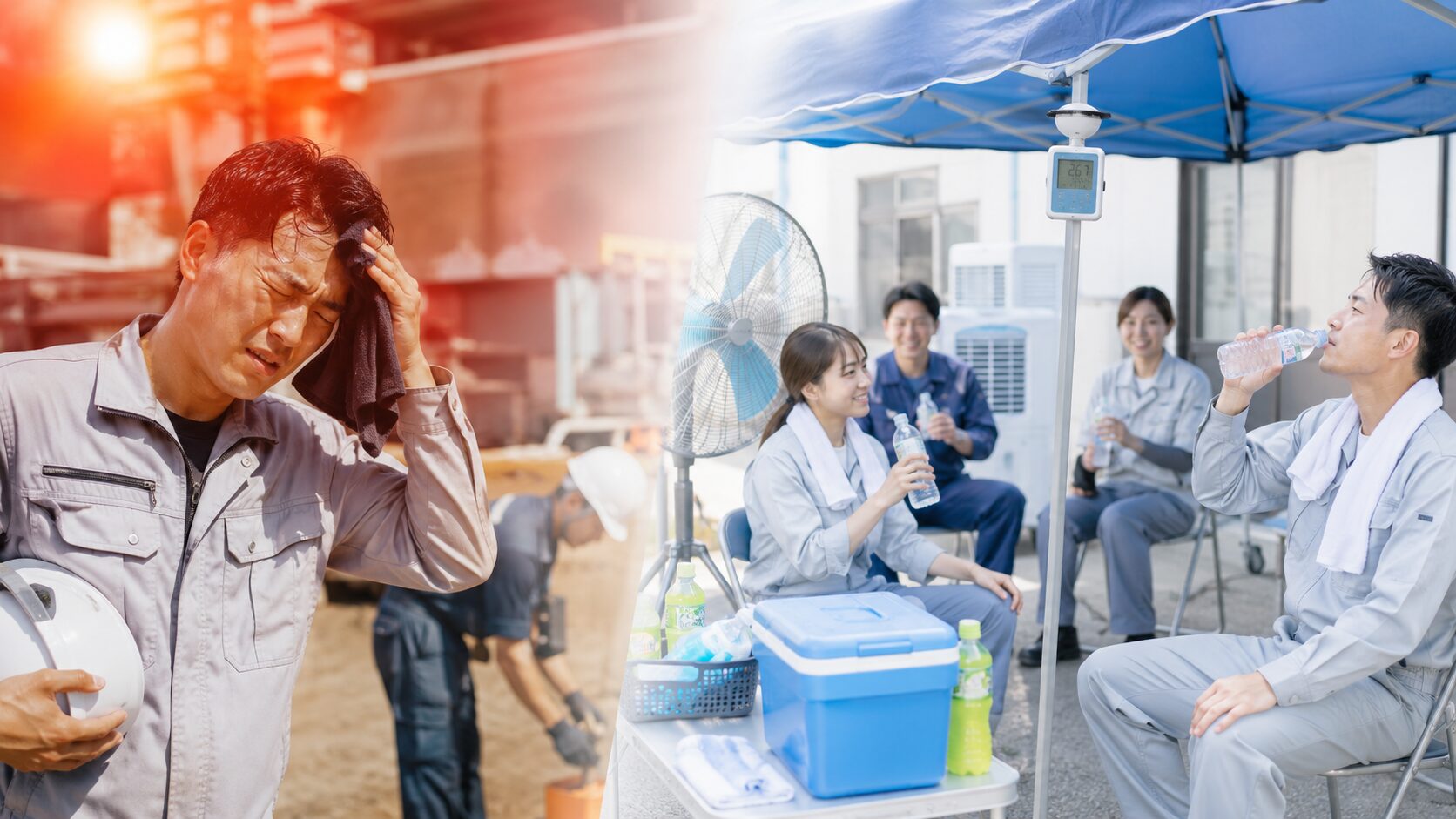 夏の熱中症対策｜企業が行うべき予防策