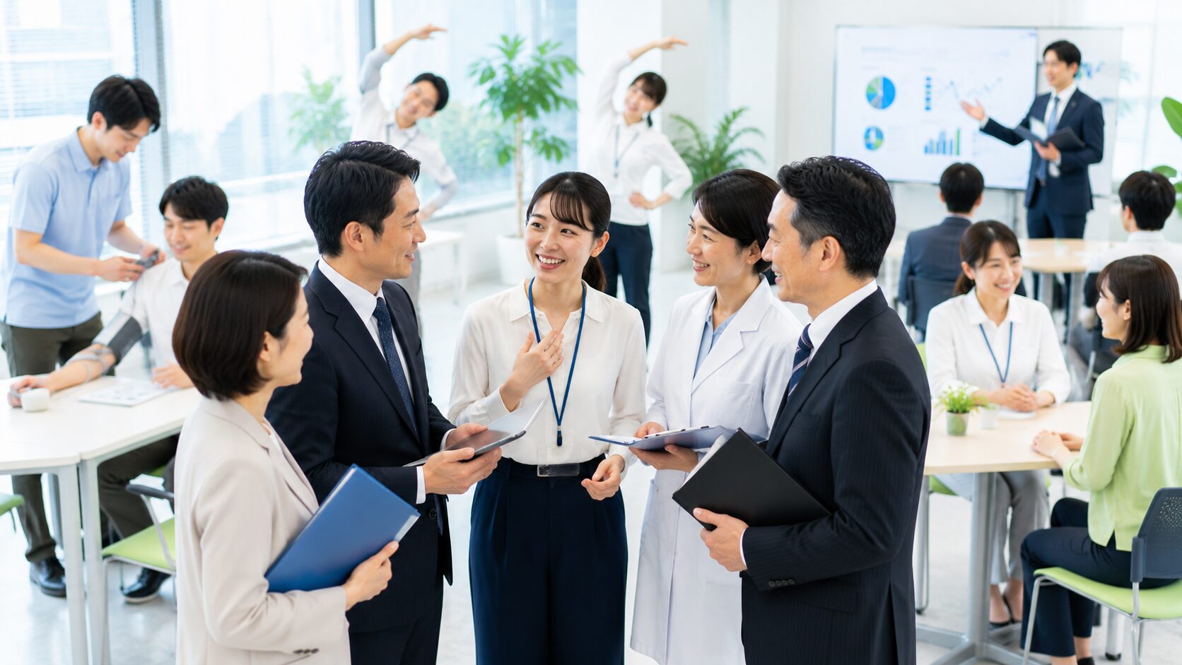 コラボヘルスとは？無料で使える支援制度を活用し、健康経営を加速させよう