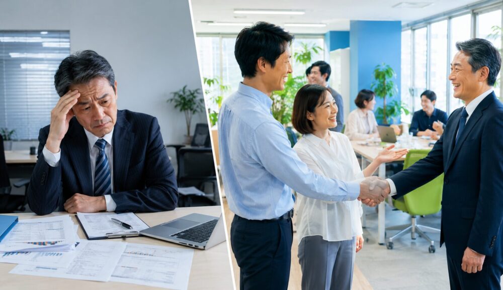 採用コスト1/10！？定着し、生産性の高い会社を作る「リファーラル採用」