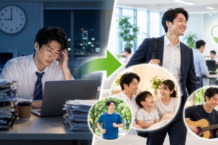 長時間労働について解説！考え方や減らし方、健康経営の認定要件に関して解説！