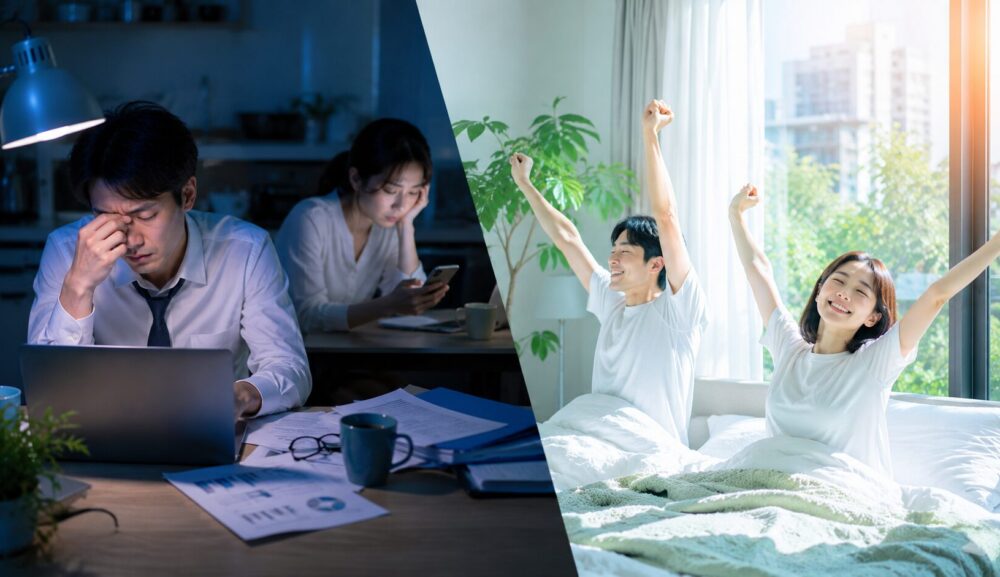これだけはやって！仕事に家庭に忙しい人が睡眠で気を付けること