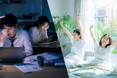 これだけはやって！仕事に家庭に忙しい人が睡眠で気を付けること