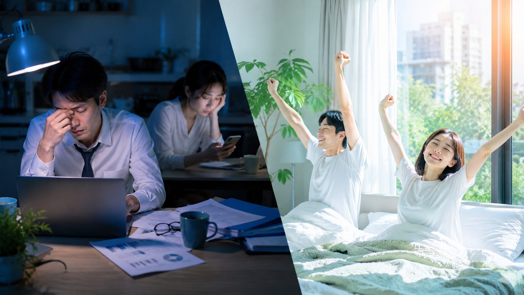 これだけはやって！仕事に家庭に忙しい人が睡眠で気を付けること