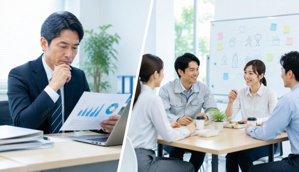 健康経営は何から始める？中小企業におすすめの進め方