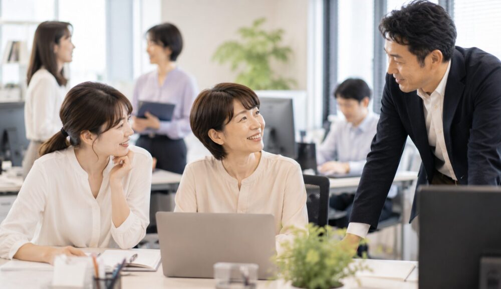 更年期症状への対策｜会社が気を付ける事は？職場でできる支援を解説