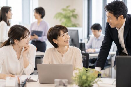 更年期症状への対策｜会社が気を付ける事は？職場でできる支援を解説