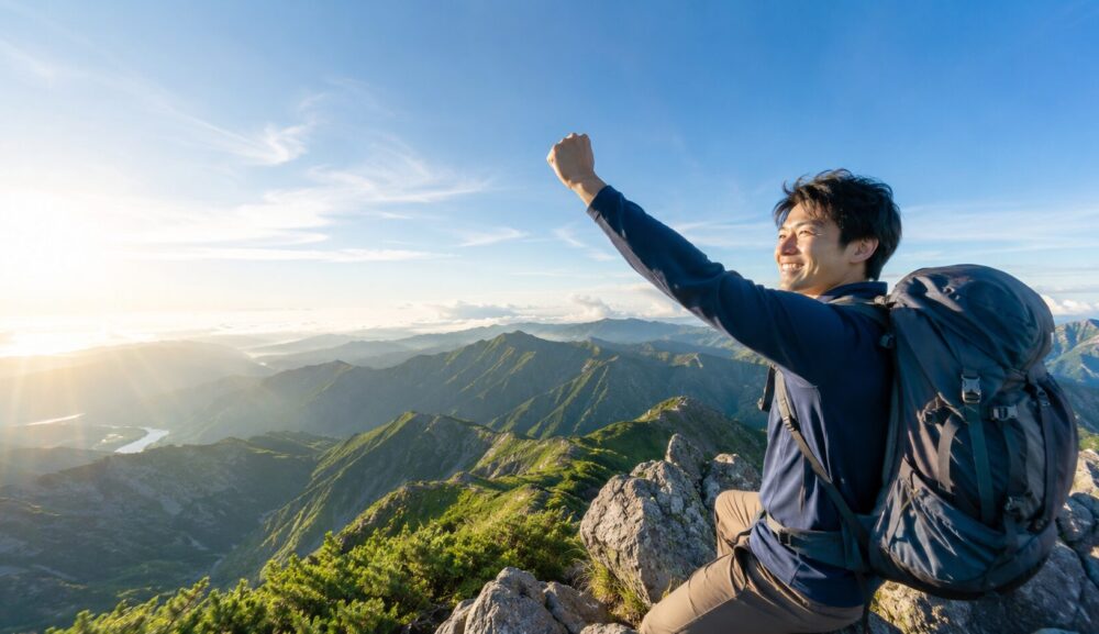 山の日に始めたい！山登りが健康におすすめな7つの理由