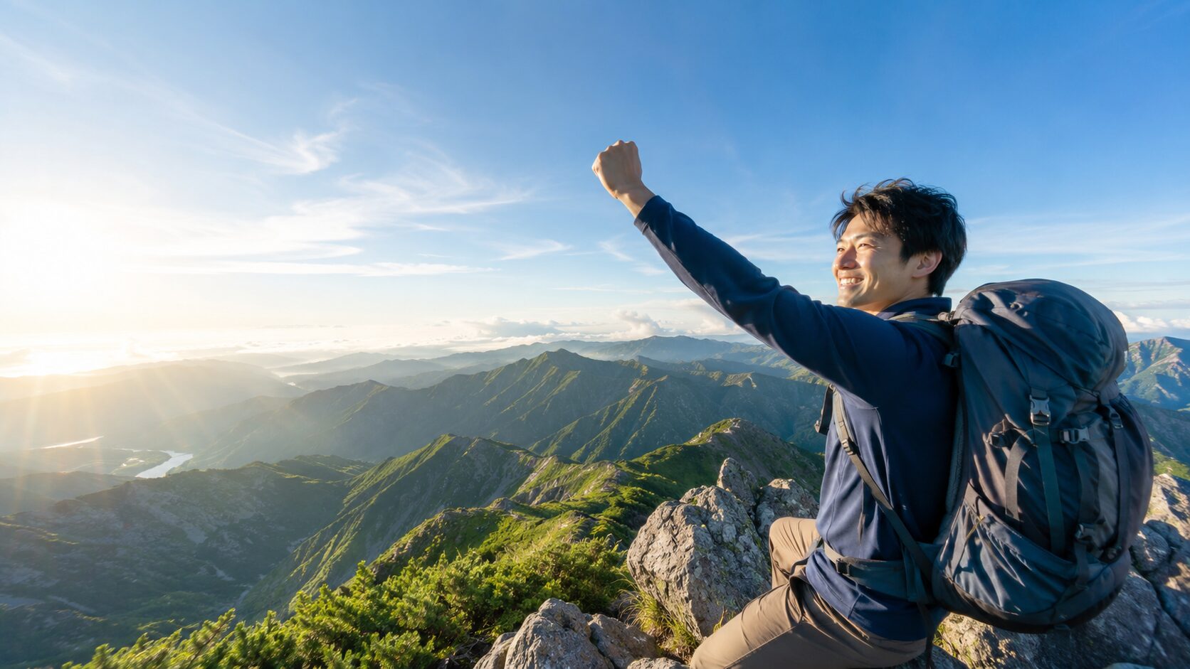 山の日に始めたい！山登りが健康におすすめな7つの理由