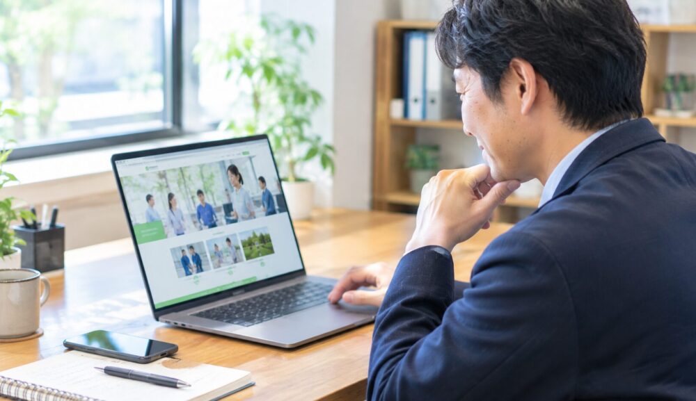 ＼ホームページ、ちょこちょこパワーアップしてます！／