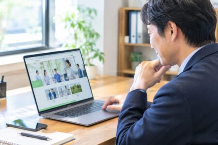 ＼ホームページ、ちょこちょこパワーアップしてます！／