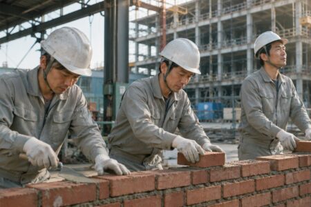 3人のレンガ職人の話から考える「仕事の目的」