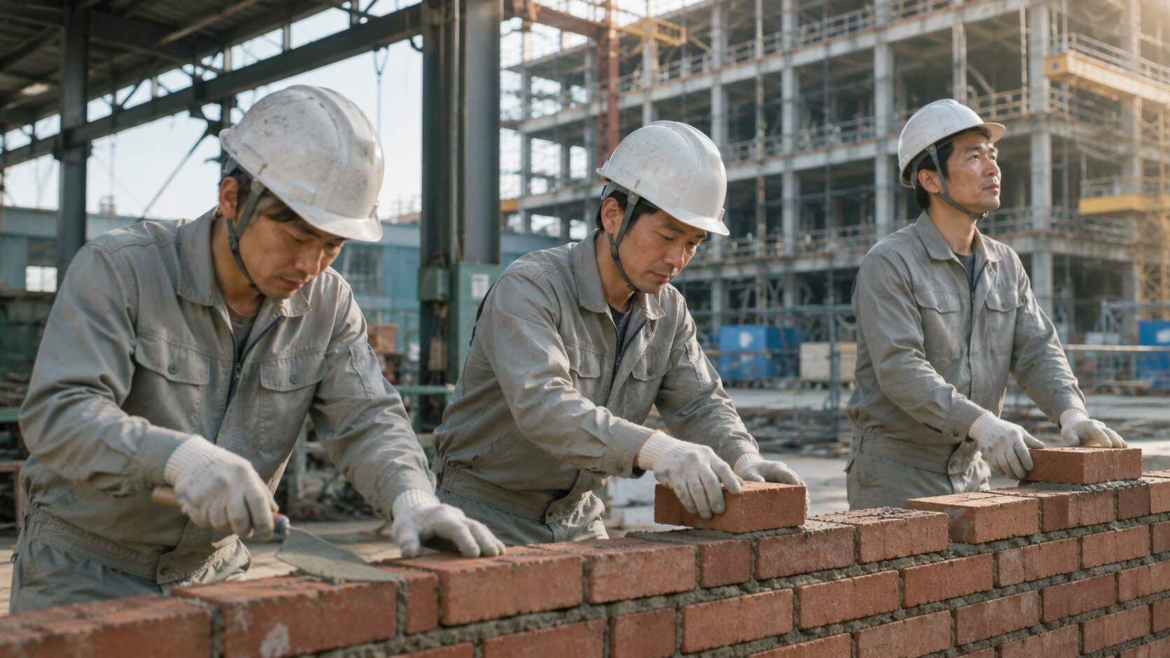 3人のレンガ職人の話から考える「仕事の目的」