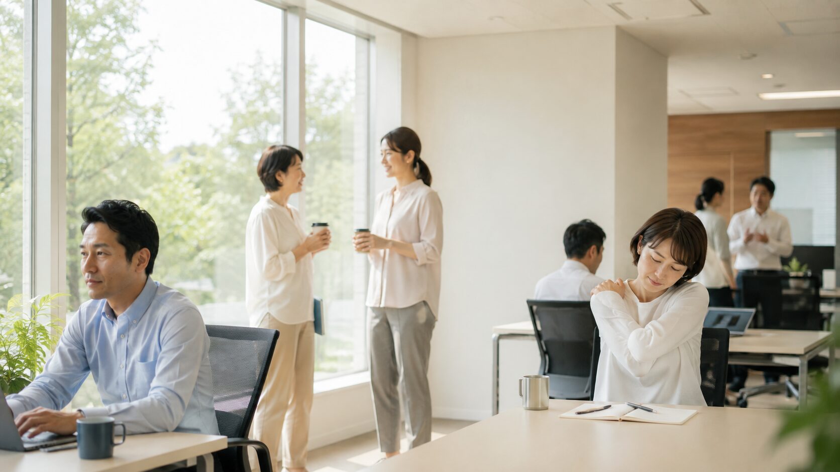 健康の定義とは？「病気がない＝健康」ではない新しい考え方