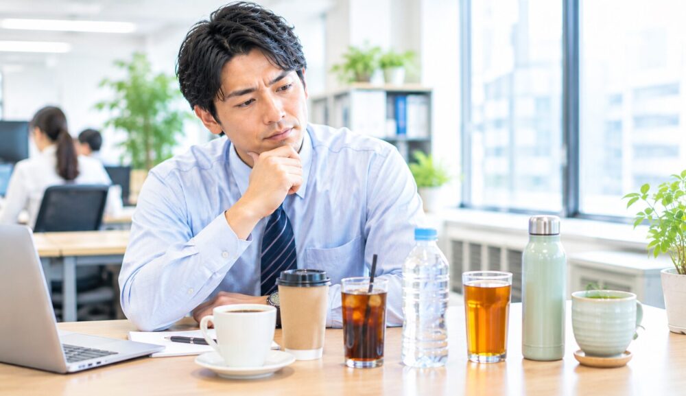 カフェイン依存から抜けるには？無理なく減らすための4つの方法